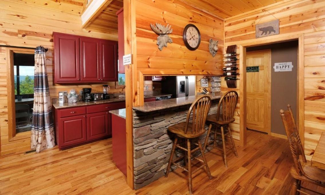 Jacksons Cabin Sevierville Kültér fotó