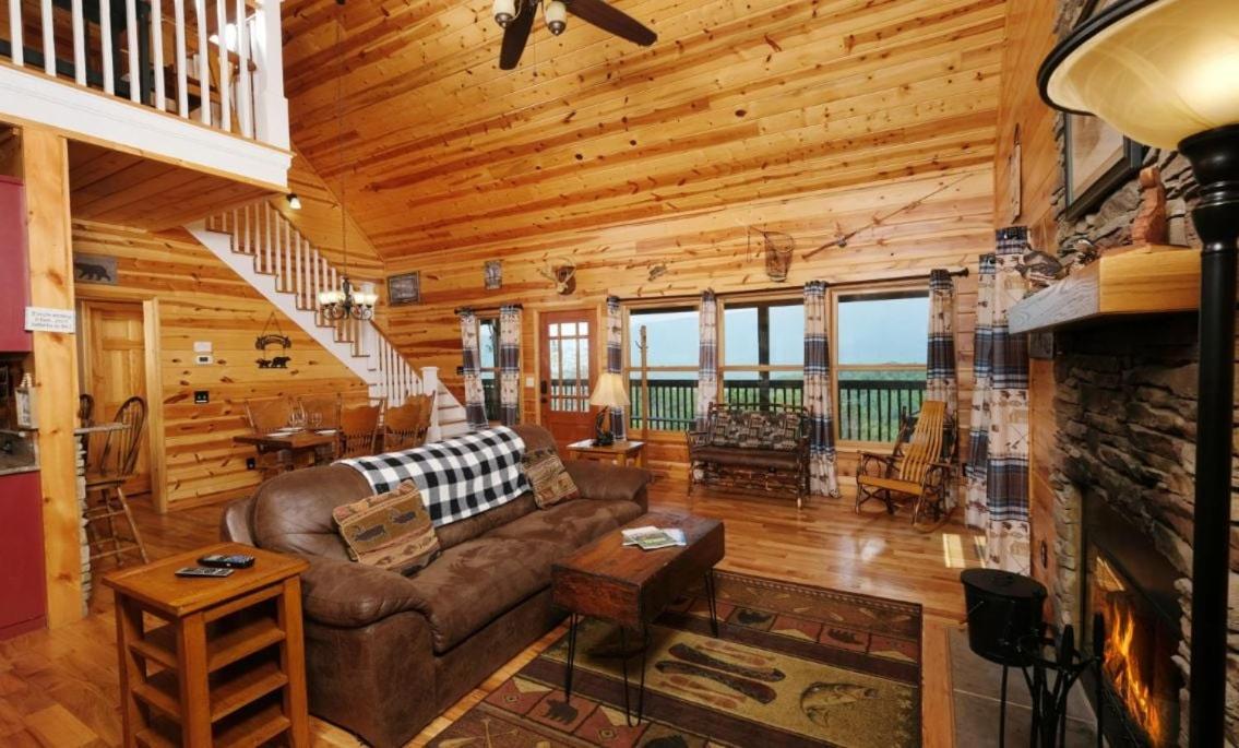 Jacksons Cabin Sevierville Kültér fotó