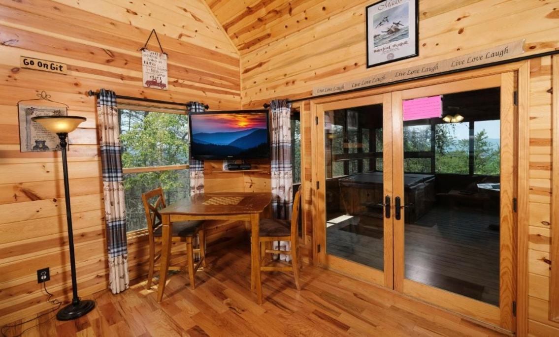Jacksons Cabin Sevierville Kültér fotó