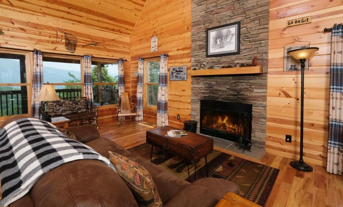 Jacksons Cabin Sevierville Kültér fotó