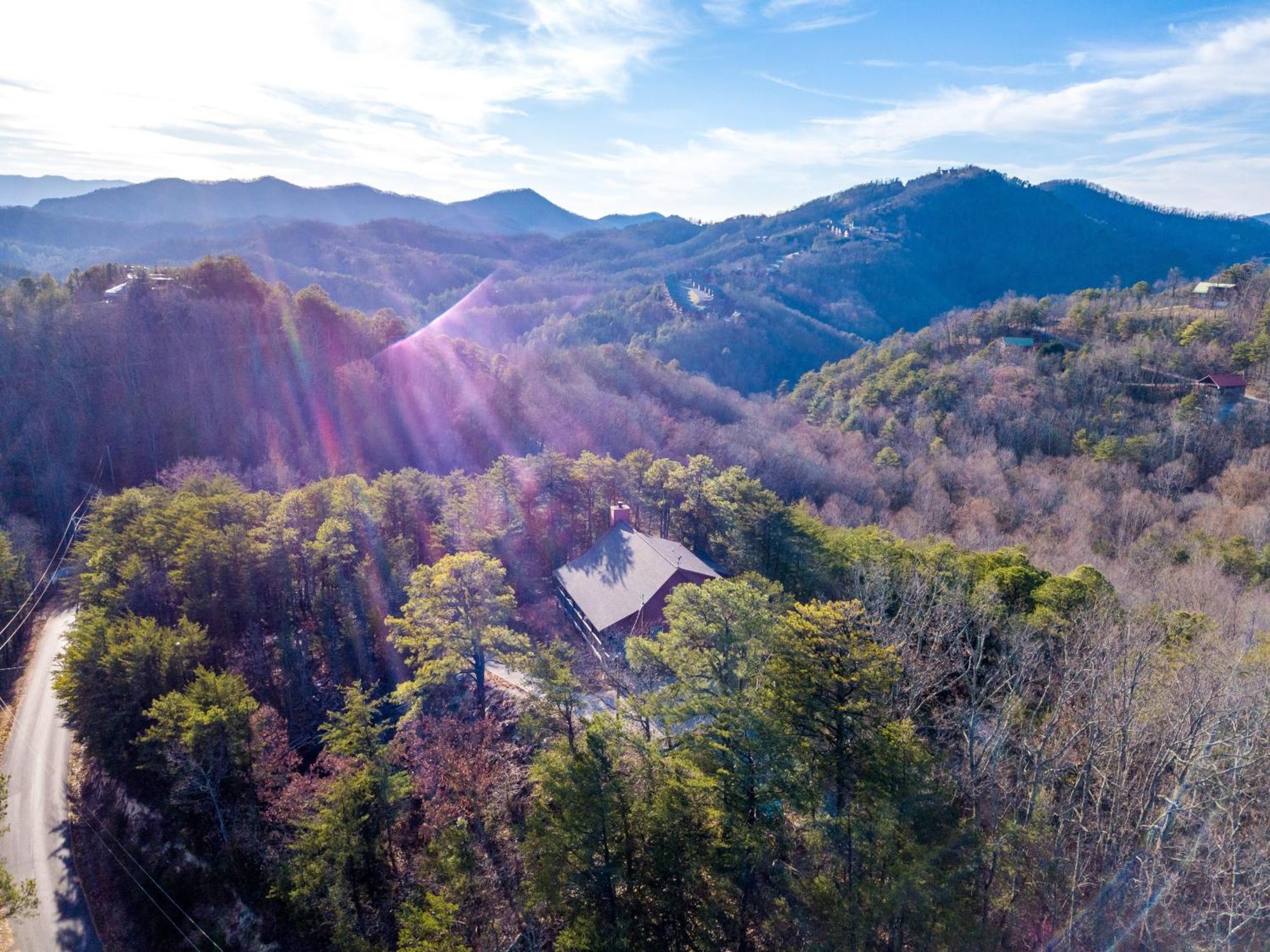 Jacksons Cabin Sevierville Kültér fotó