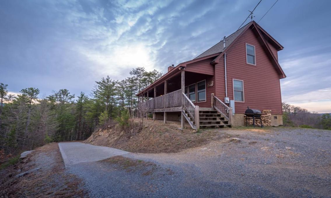 Jacksons Cabin Sevierville Kültér fotó