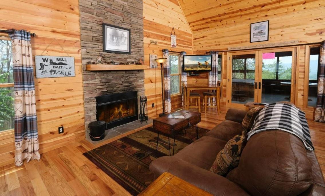 Jacksons Cabin Sevierville Kültér fotó