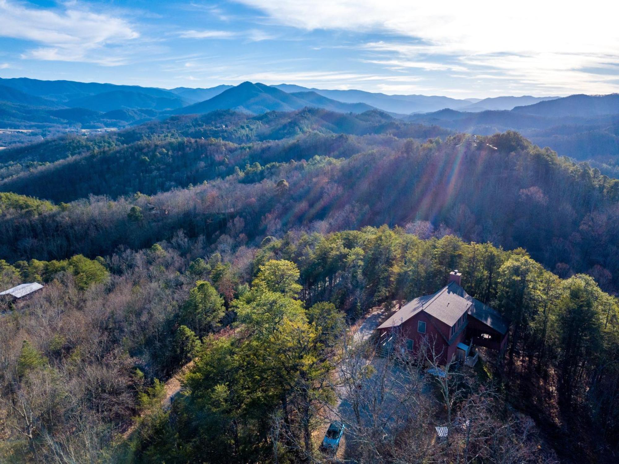 Jacksons Cabin Sevierville Kültér fotó