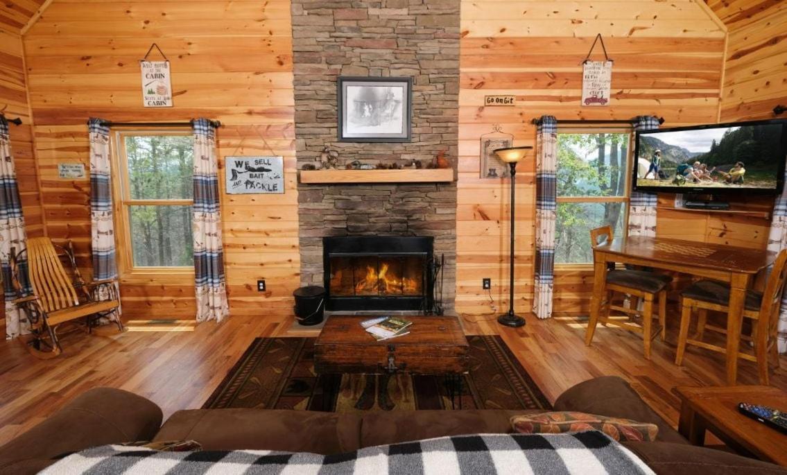 Jacksons Cabin Sevierville Kültér fotó