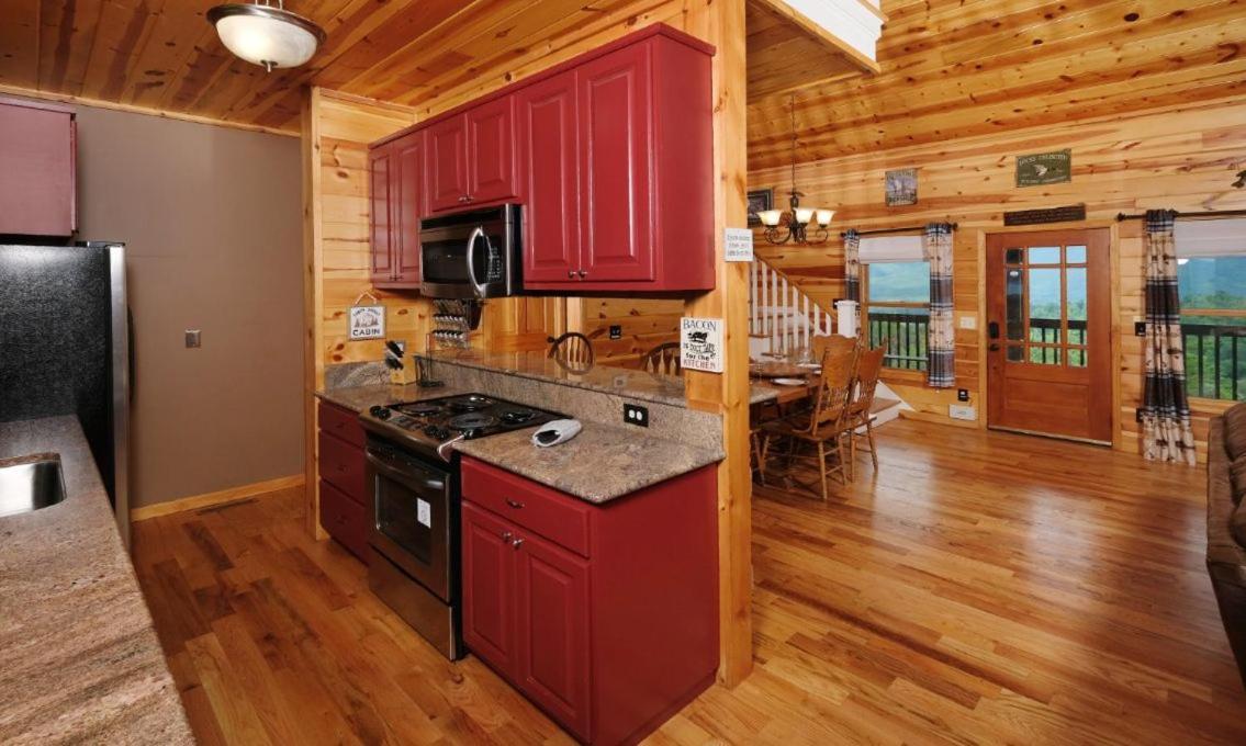 Jacksons Cabin Sevierville Kültér fotó
