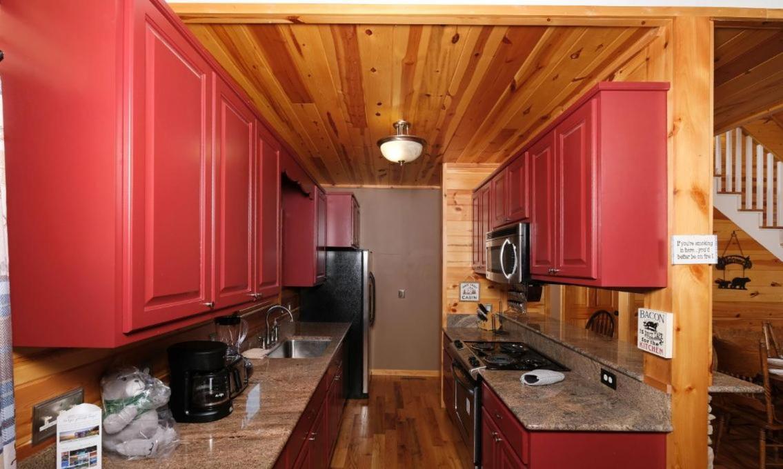 Jacksons Cabin Sevierville Kültér fotó