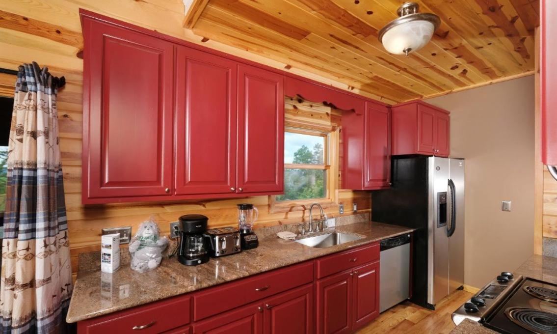 Jacksons Cabin Sevierville Kültér fotó