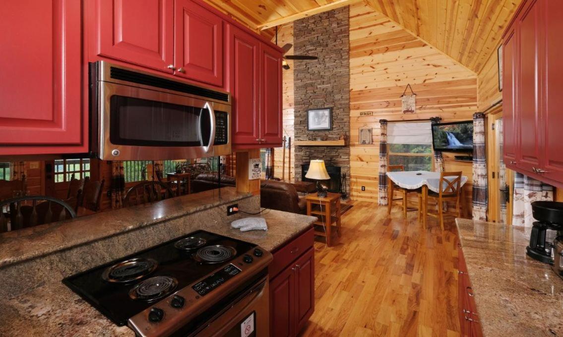 Jacksons Cabin Sevierville Kültér fotó