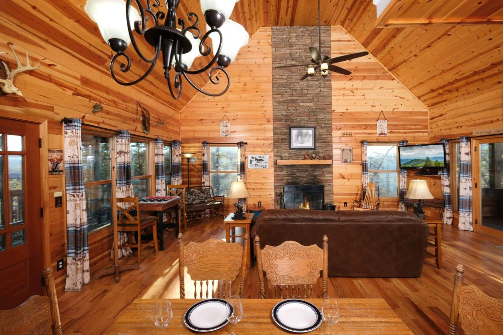 Jacksons Cabin Sevierville Kültér fotó