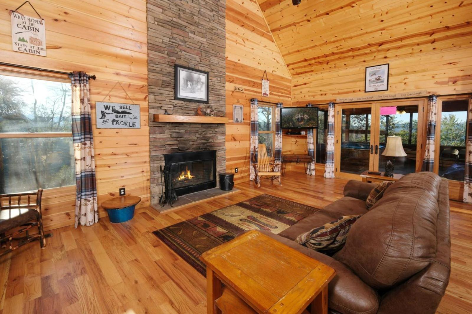 Jacksons Cabin Sevierville Kültér fotó