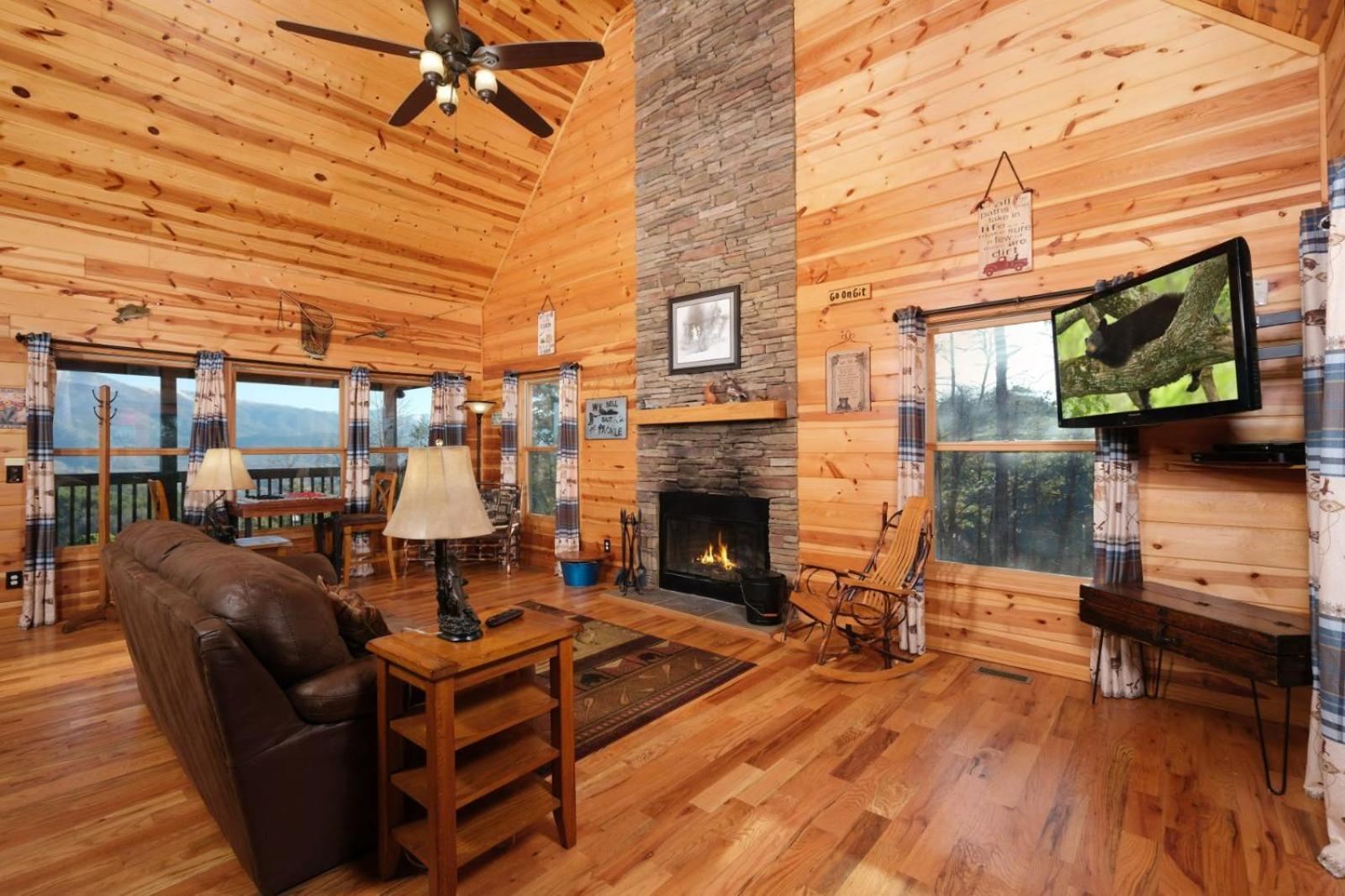 Jacksons Cabin Sevierville Kültér fotó