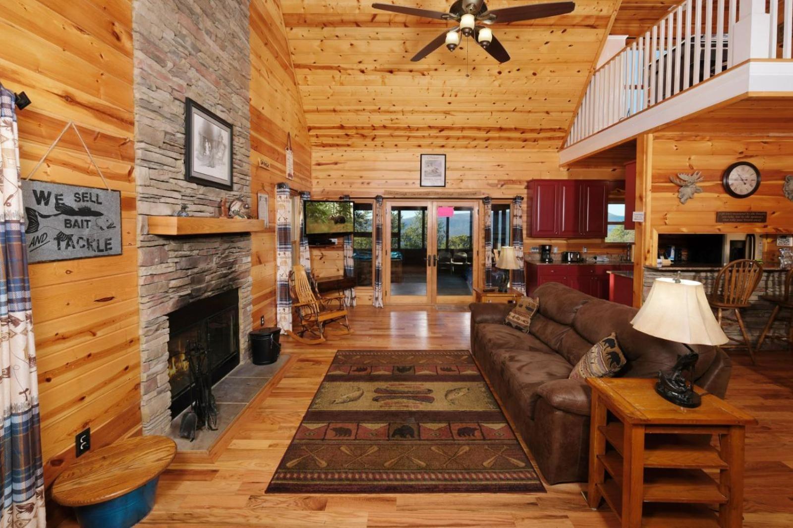 Jacksons Cabin Sevierville Kültér fotó