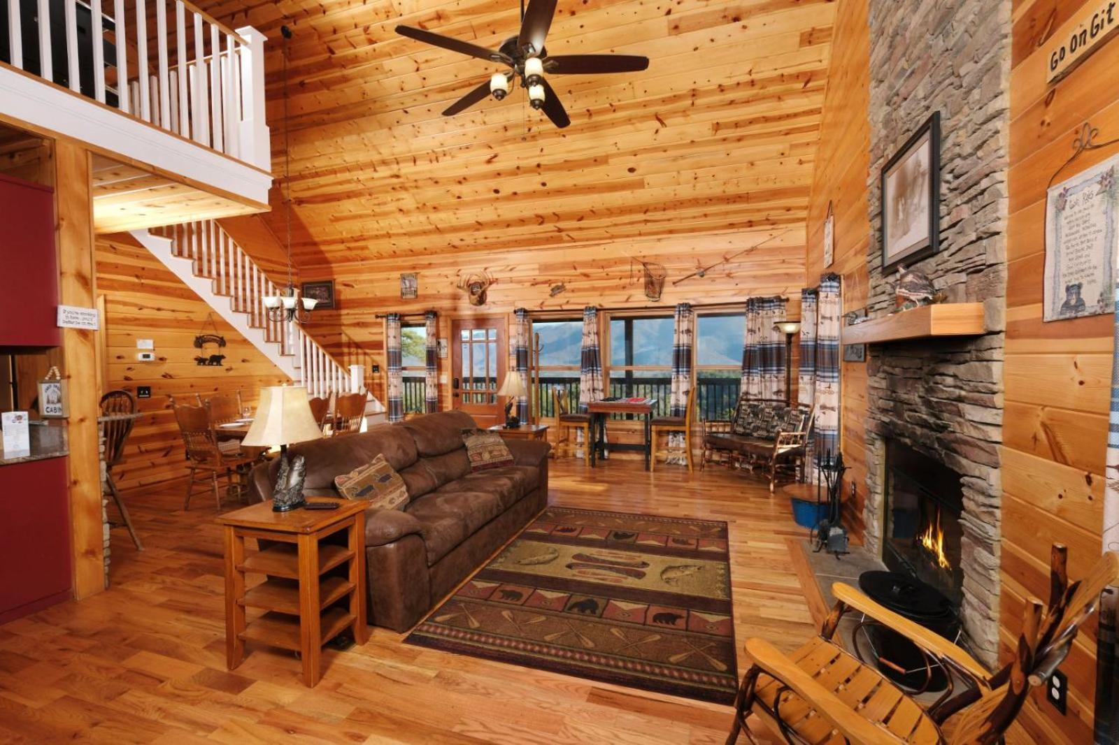 Jacksons Cabin Sevierville Kültér fotó