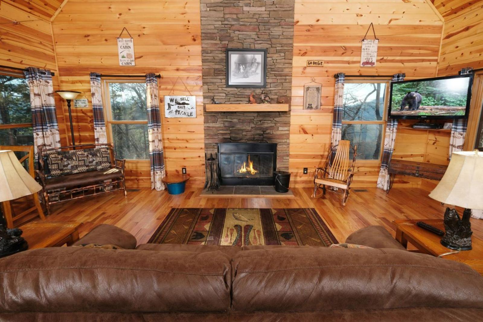Jacksons Cabin Sevierville Kültér fotó