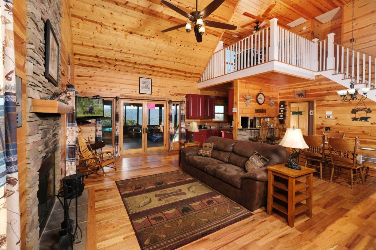 Jacksons Cabin Sevierville Kültér fotó